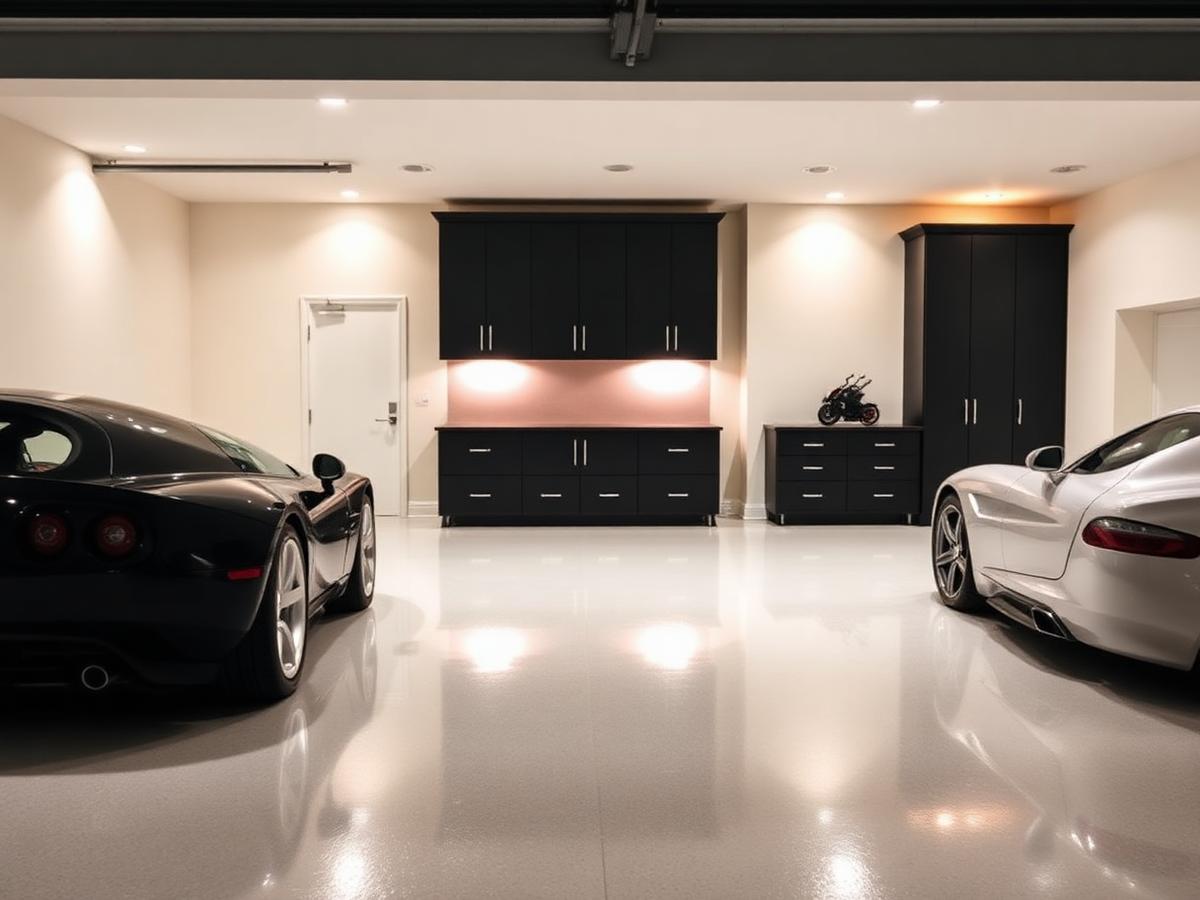 Facility storage & epoxy flooring